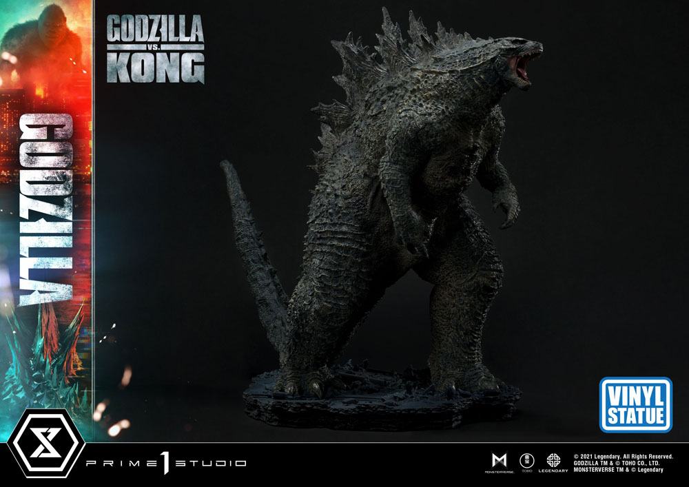 PRIME 1 STUDIOS - Godzilla vs. Kong Vinyl Statue Godzilla