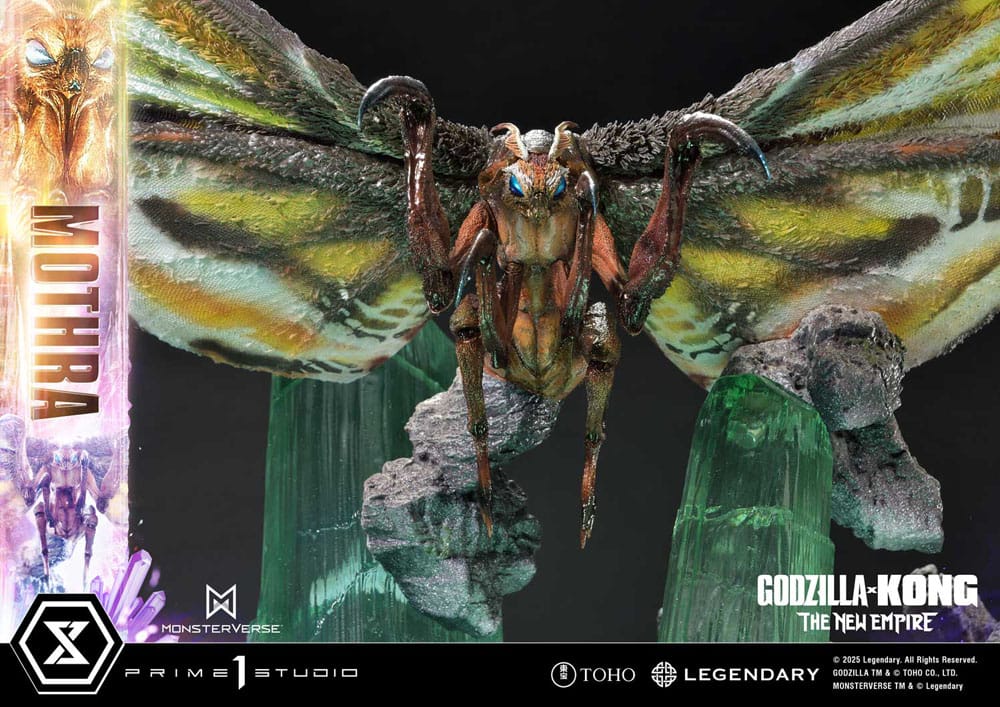 PRIME 1 - Godzilla x Kong: The New Empire Ultimate Diorama Masterline Series Statue Mothra Bonus Version