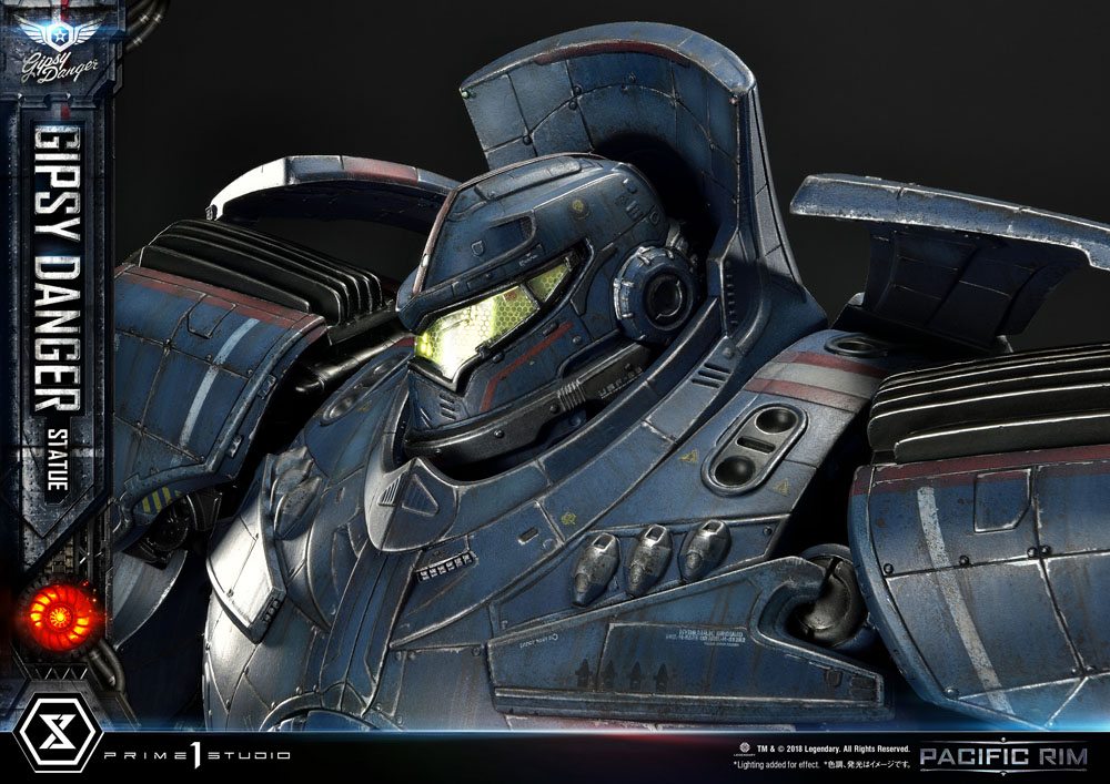PRIME 1 STUDIOS - Pacific Rim Statue Gipsy Danger