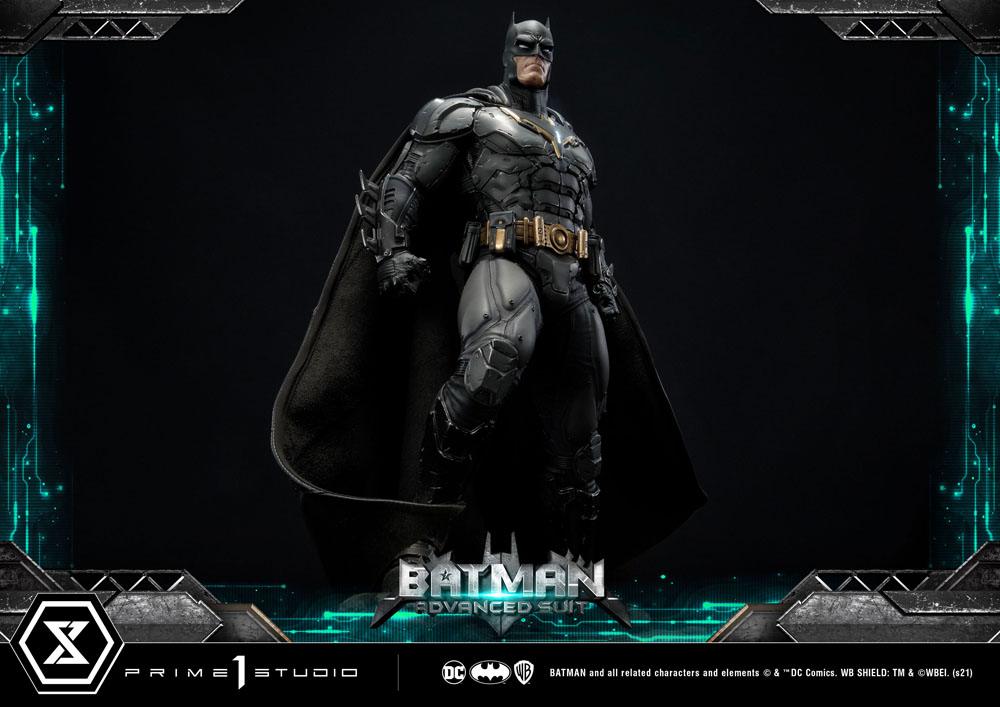 PRIME 1 STUDIOS - Dc Comics - Statue Batman Advanced Suit by Josh Nizzi