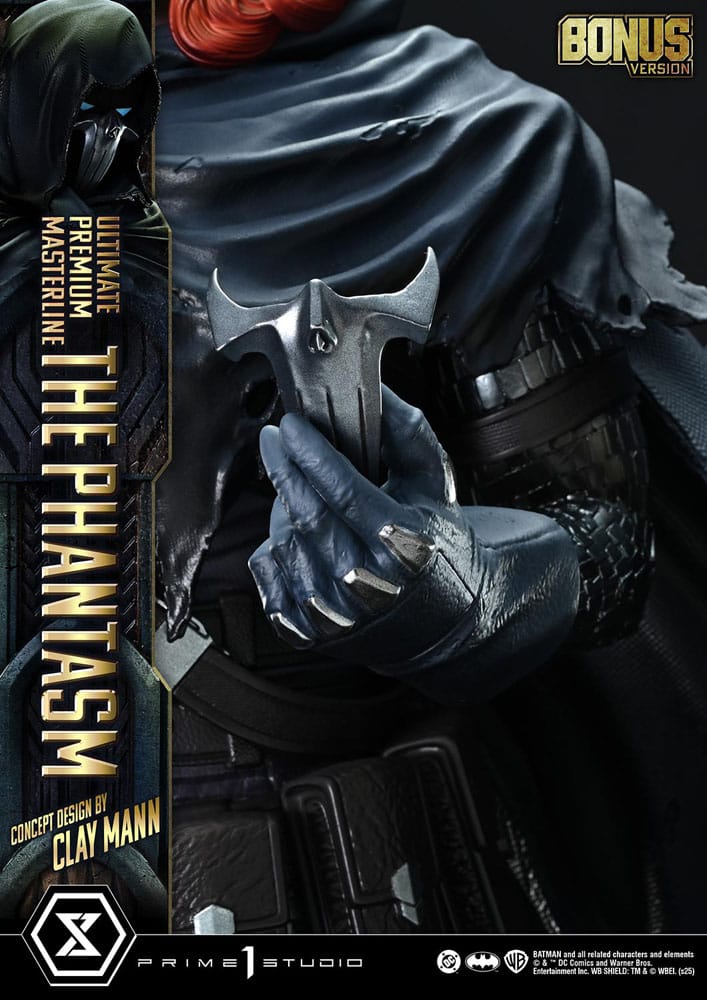 PRIME 1 - DC Comics Ultimate Premium Masterline Series Statue 1/4 The Phantasm (Concept Design by Clay Mann) Bonus Version