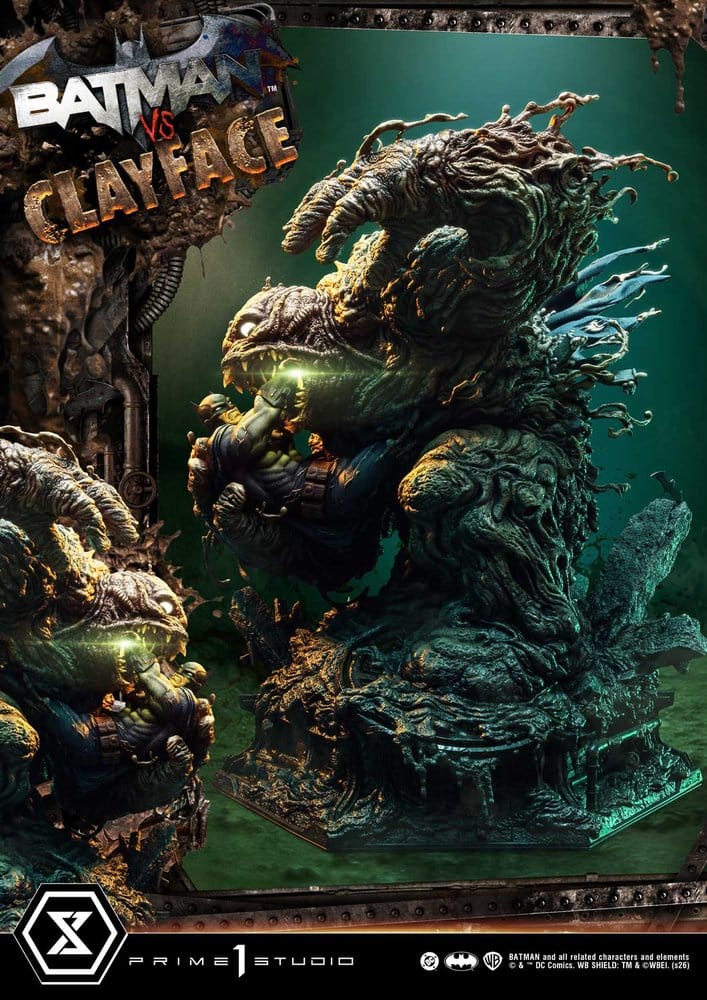 PRIME 1 - DC Comics Ultimate Premium Masterline Series Statue 1/4 Batman VS Clayface
