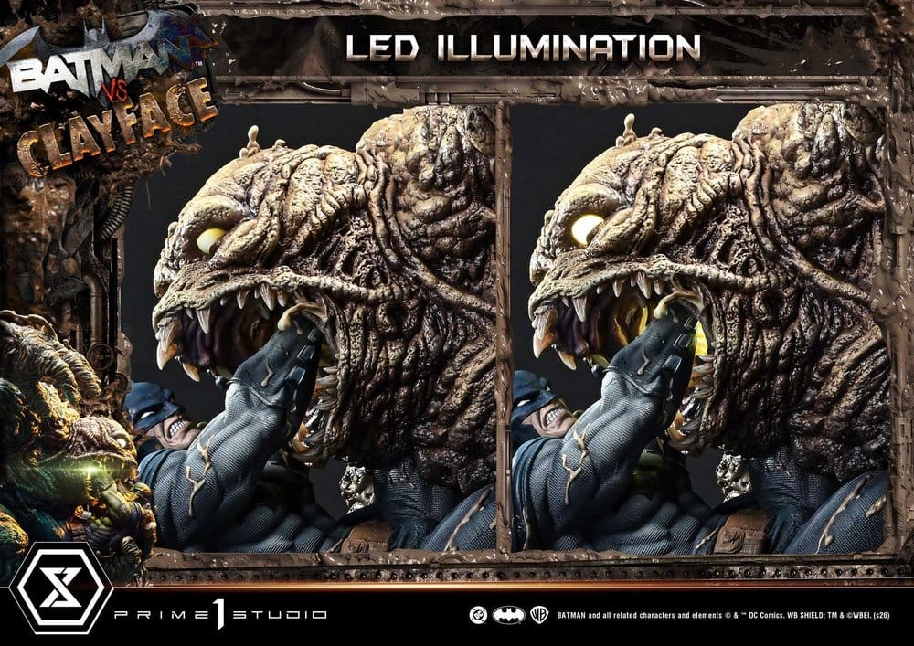 PRIME - DC Comics Ultimate Premium Masterline Series Statue 1/4 Batman VS Clayface DX Bonus Version