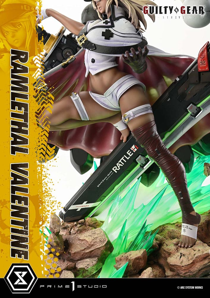PRIME 1 - Guilty Gear Strive Ultimate Premium Masterline Series Statue 1/4 Ramlethal Valentine Bonus Version