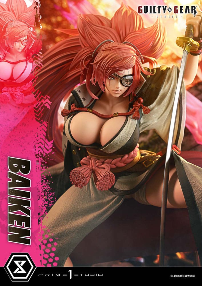 PRIME 1 - Guilty Gear Strive Ultimate Premium Masterline Series Statue 1/4 Baiken Bonus Version
