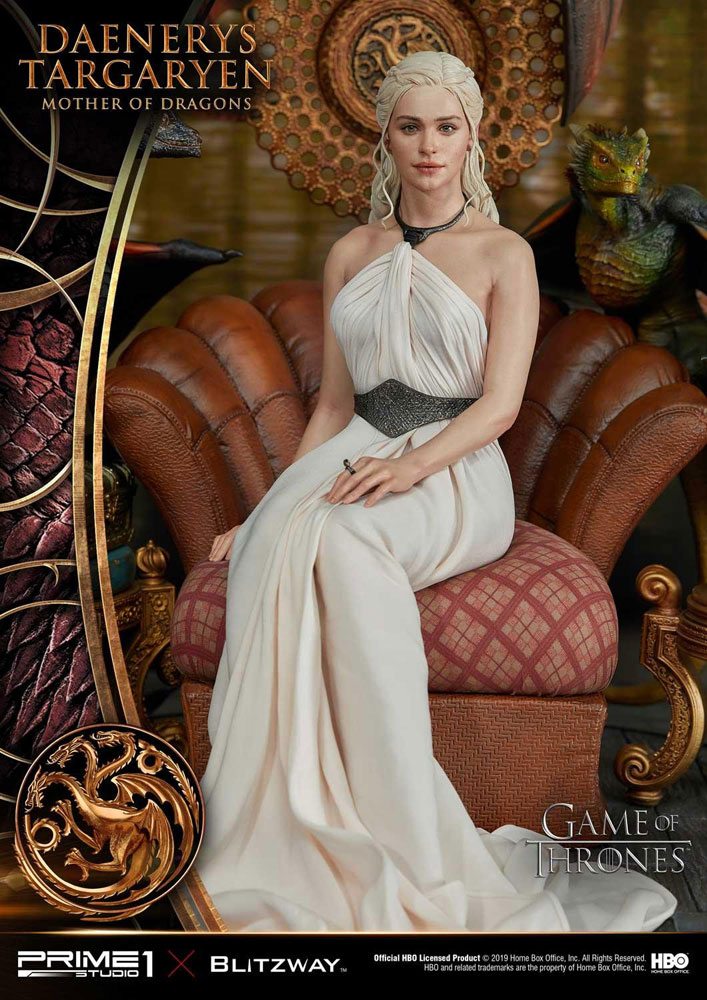BLITZWAY/PRIME 1 STUDIOS - Game of Thrones Statue 1:4 Daenerys Targaryen - MoTher of Dragons