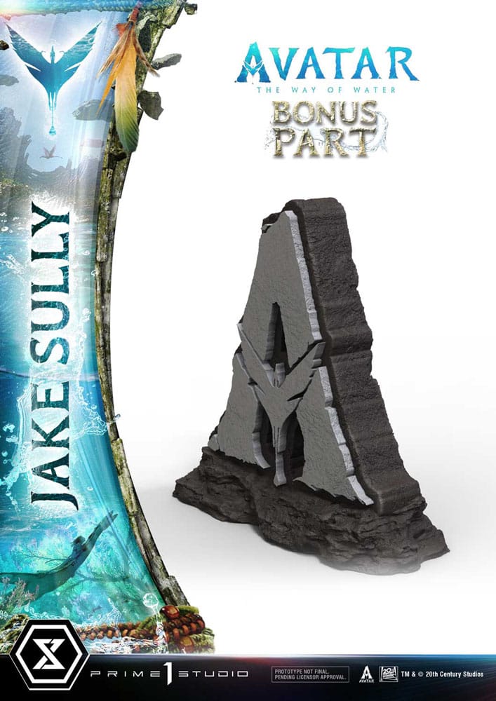 PRIME 1 STUDIOS - Avatar: The Way of Water Statue Jake Sully Bonus Version