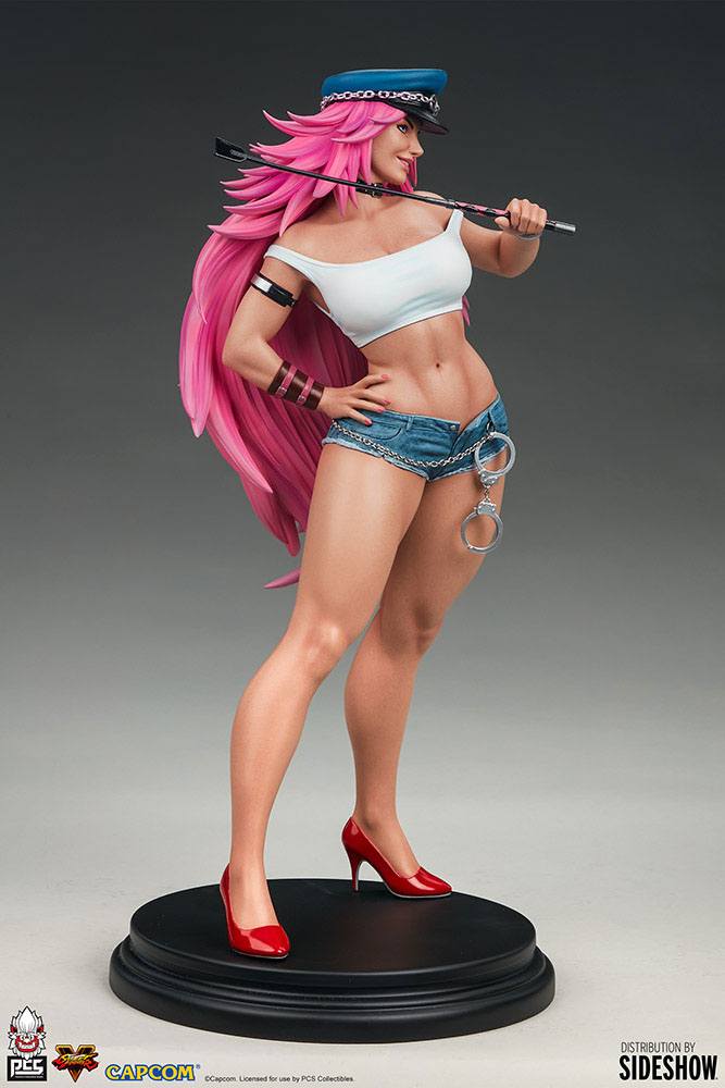 PCS PREMIUM COLLECTIBLES STUDIOS - Street Fighter Statue 1:4 Mad Gear EXCLUSIVE Hugo & Poison Set 43