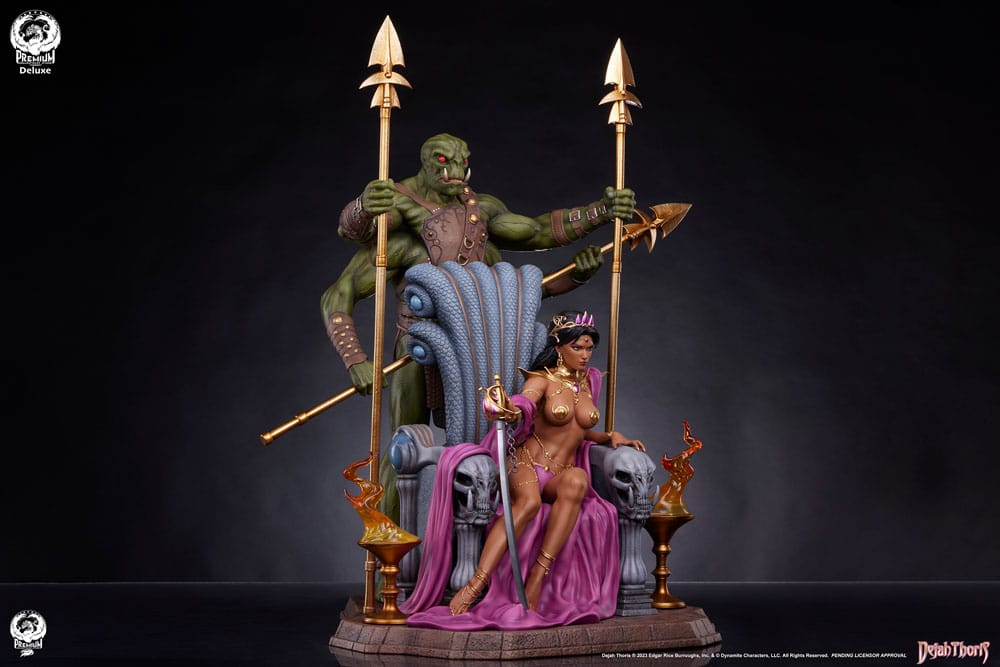 PCS PREMIUM COLLECTIBLES STUDIOS - War Lord of Mars Statue 1:4 Dejah Thoris DeLuxe Ver