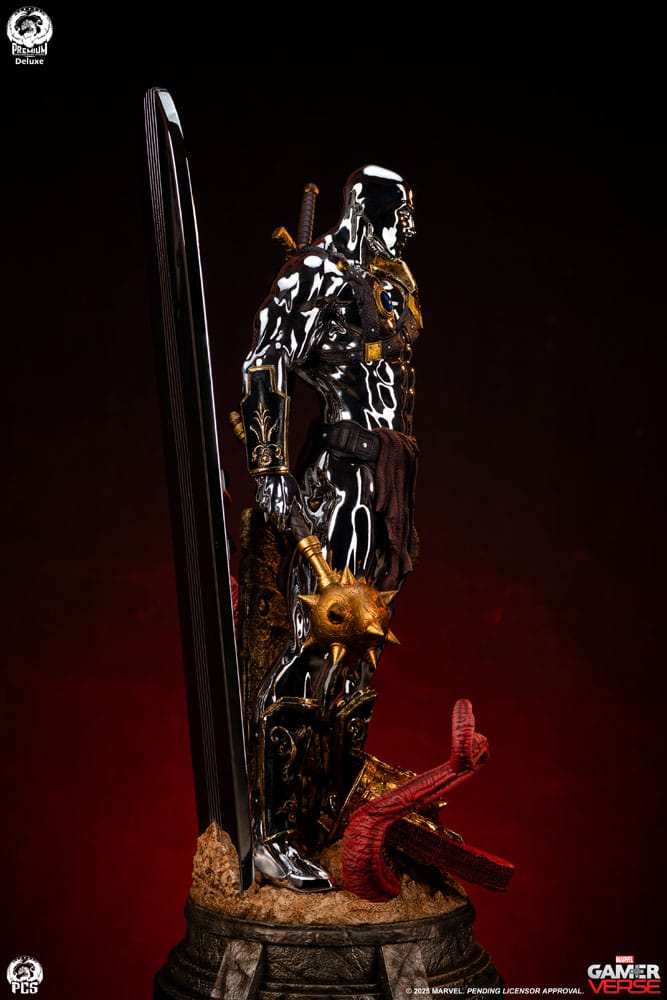 PCS COLLECTIBLES - Marvel Gamerverse Statue 1/3 Silver Surfer Deluxe Edition