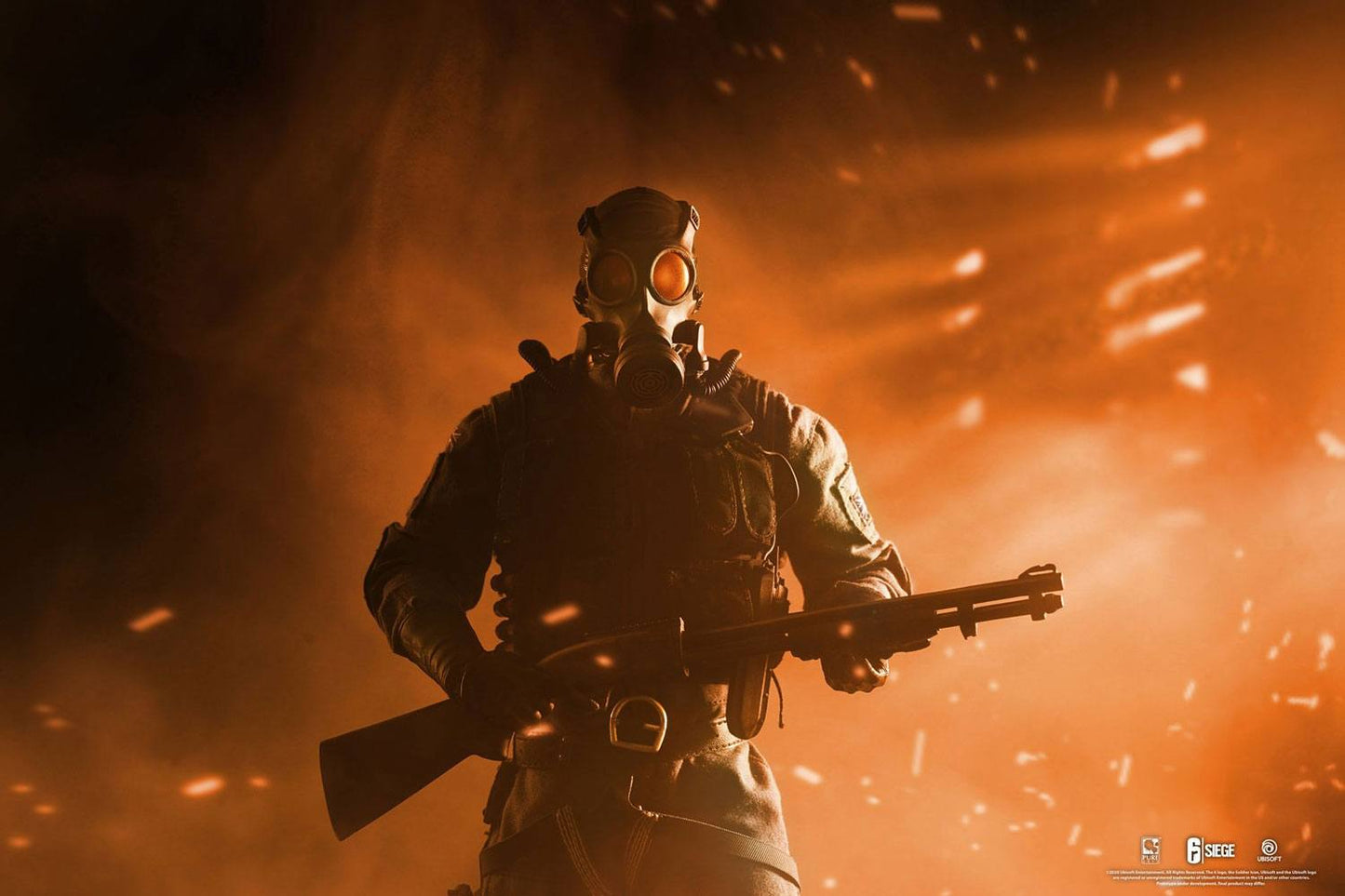 PURE ARTS - Tom Clancy's Rainbow Six Siege Action Figure Smoke