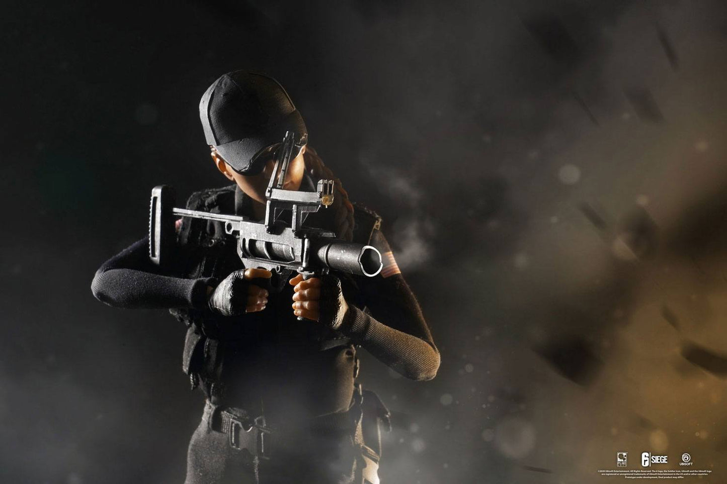 PURE ARTS - Tom Clancy's Rainbow Six Siege Action Figure Ash