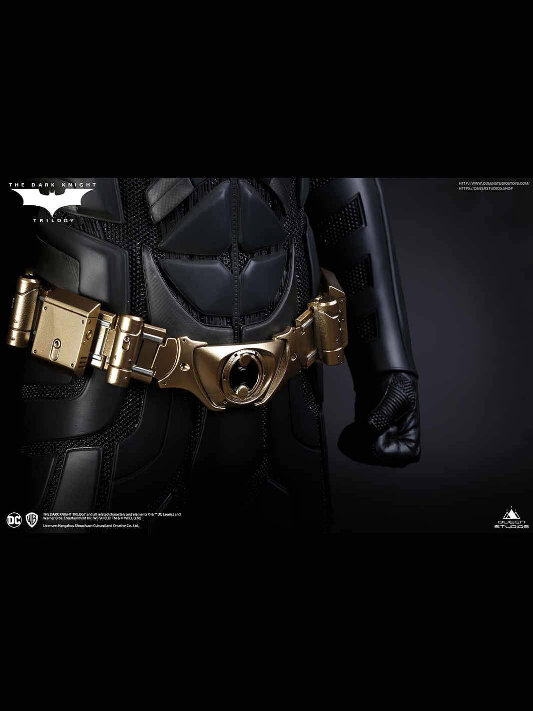 QUEEN STUDIOS - Dc Comics - The Dark Knight Statue 1:3 Batman Regular Edition