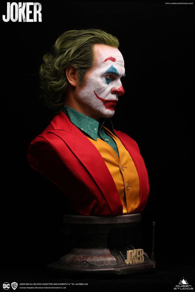 QUEEN STUDIOS - Joker (2019) Bust 1/1 Arthur Fleck Joker