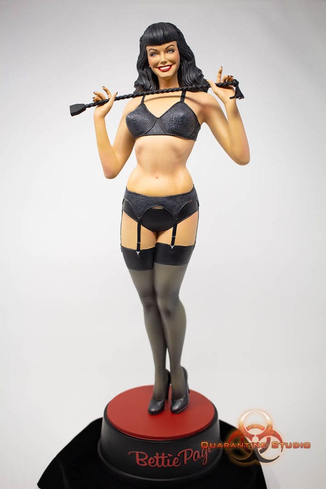 QUARANTINE STUDIOS - Bettie Page Statue 1/5