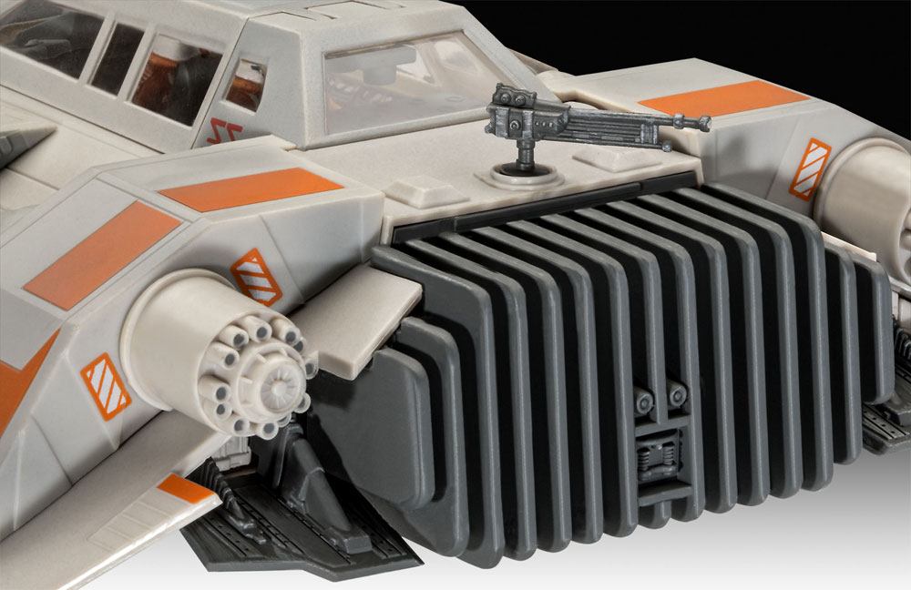 REVELL - Star Wars Model Kit Snowspeeder - 40Th Anniversary 1/29