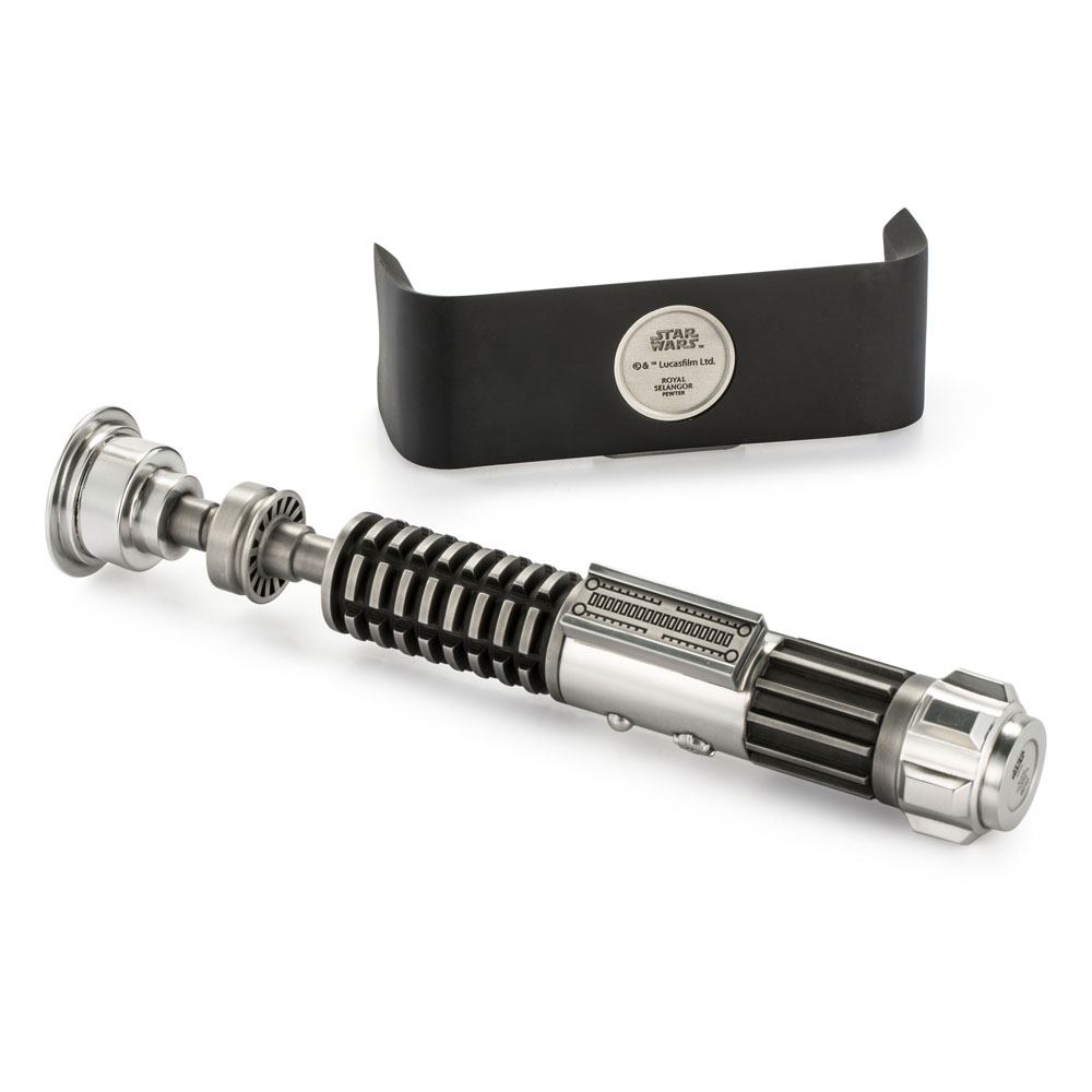 HASBRO - Star Wars Pewter Collectible Replica 1:1 Lightsaber Obi-Wan Kenobi