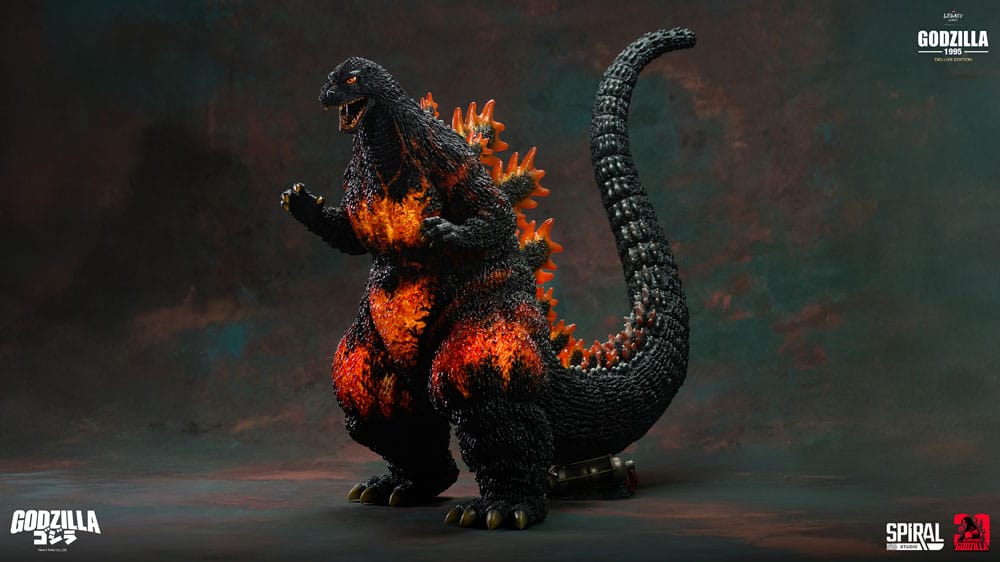 SPIRAL STUDIO - Godzilla vs. Destoroyah PVC Statue Godzilla 1995 (Deluxe Edition)