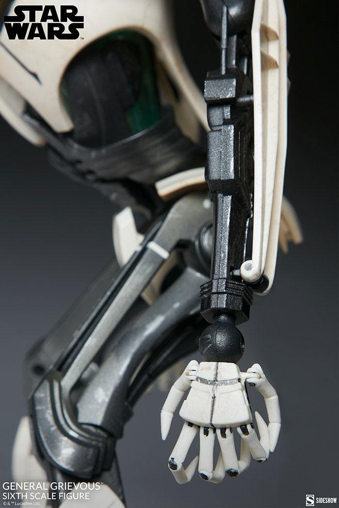 SIDESHOW - Star Wars Action Figure 1:6 General Grievous