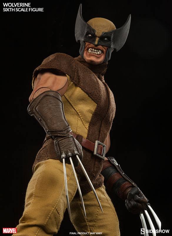 SIDESHOW - Marvel Comics Action Figure 1/6 Wolverine