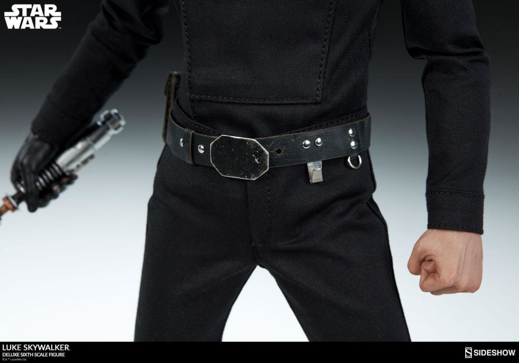 SIDESHOW - Luke Skywalker Jedi Star Wars Episode VI 12 Inch Deluxe