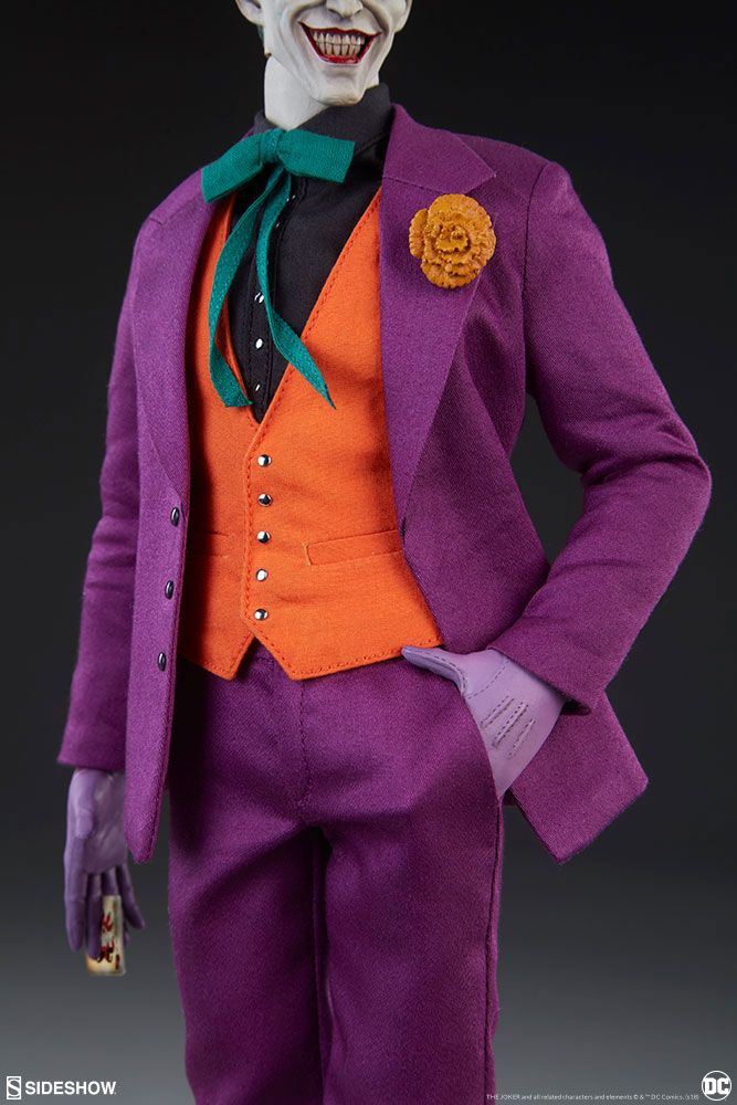 SIDESHOW - Dc Comics - Action Figure 1:6 The Joker