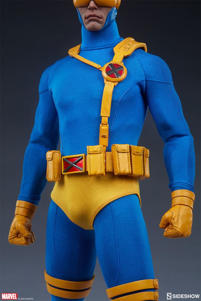 SIDESHOW - Marvel - Action Figure 1:6 Cyclops