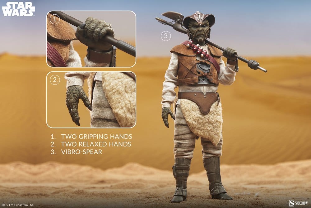 SIDESHOW - Return of the Jedi Action Figure 1/6 Wooof