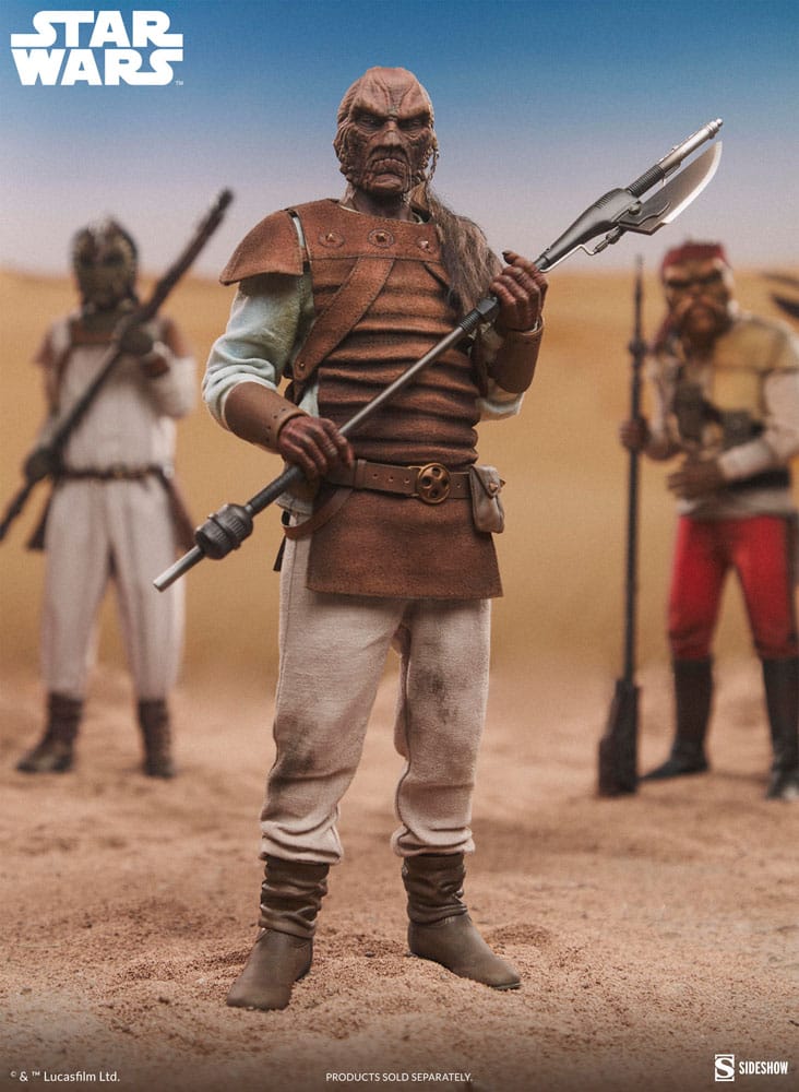 SIDESHOW - Return Of The Jedi Action Doll 1/6 Pagetti Rook