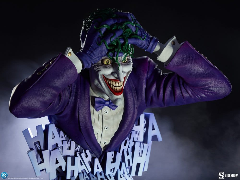 SIDESHOW - DC Comics Bust The Joker (Batman: The Killing Joke) 36 cm