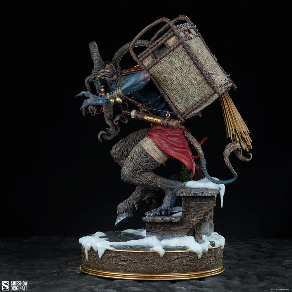SIDESHOW - Krampus Statue Krampus