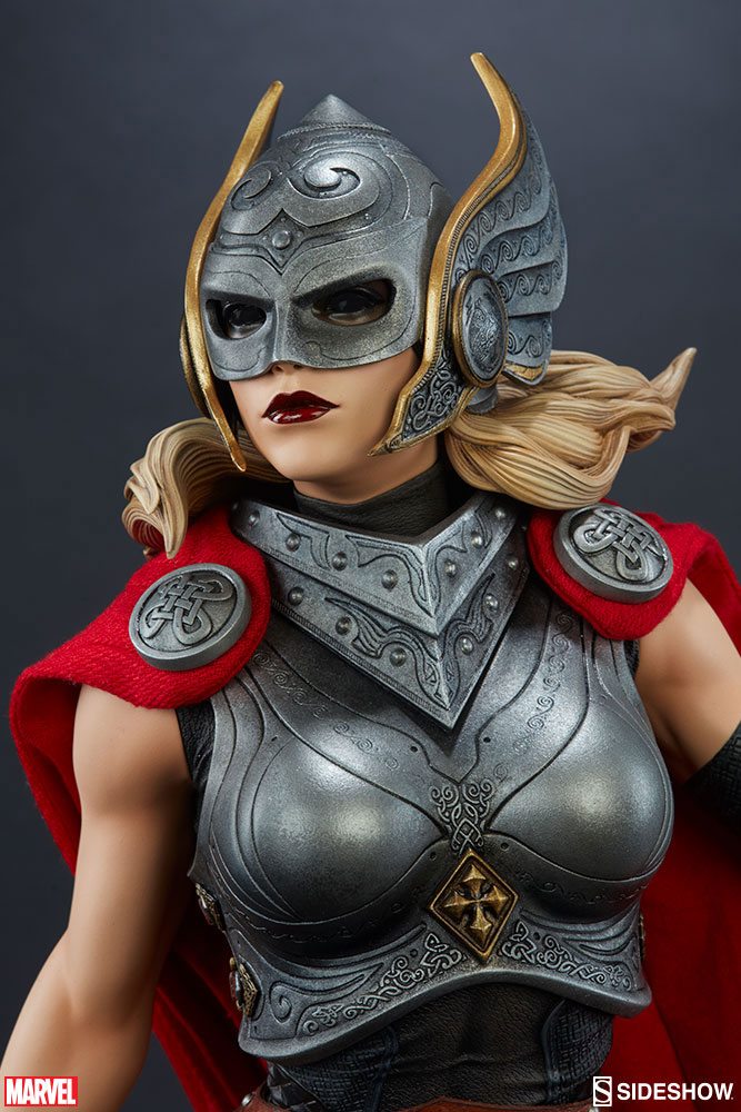 SIDESHOW - Marvel - Comics Thor Jane Foster Premium Format