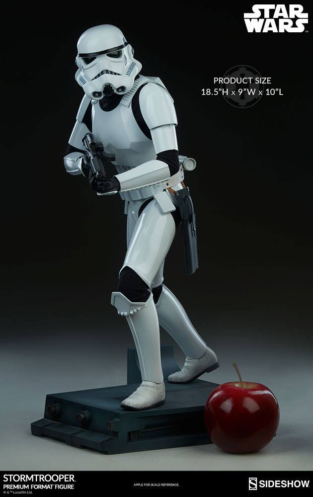 SIDESHOW - Star Wars Episode IV Premium Format Figure Stormtrooper