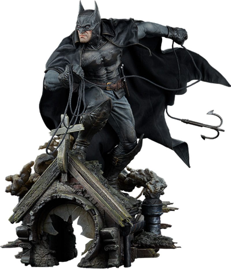 SIDESHOW - Dc Comics - Premium Format Statue Batman Gotham by Gaslight