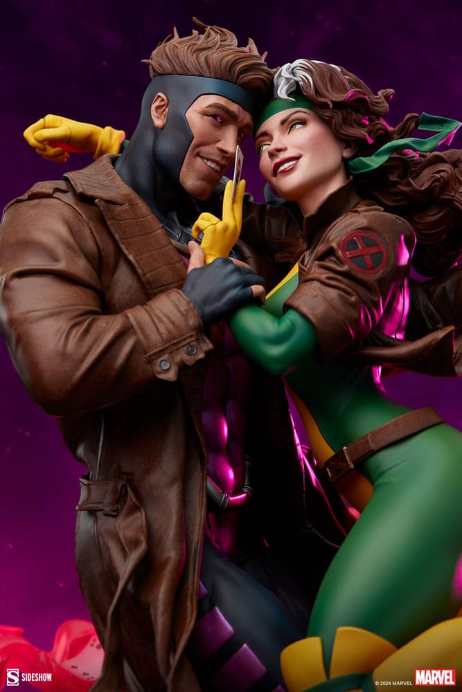 SIDESHOW - Marvel Statue Rogue & Gambit