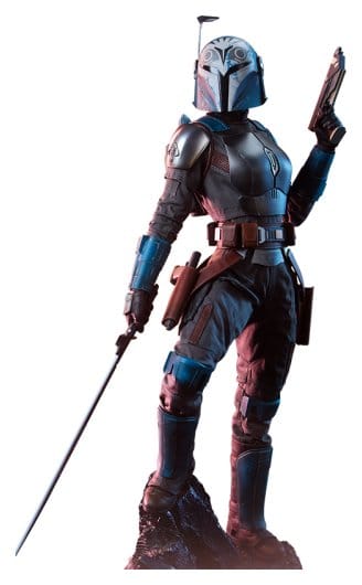 SIDESHOW - Star Wars Premium Format Mixed Media Figure Bo-Katan Kryze (Collector Edition)