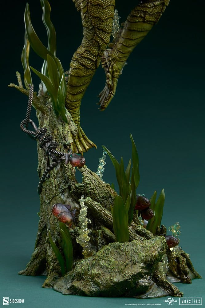 SIDESHOW - Universal Monsters Premium Format Figure Creature from the Black Lagoon