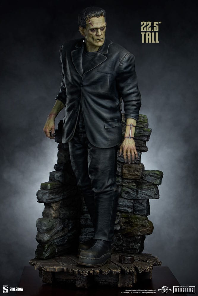 SIDESHOW - Frankenstein Premium Format Statue Frankenstein