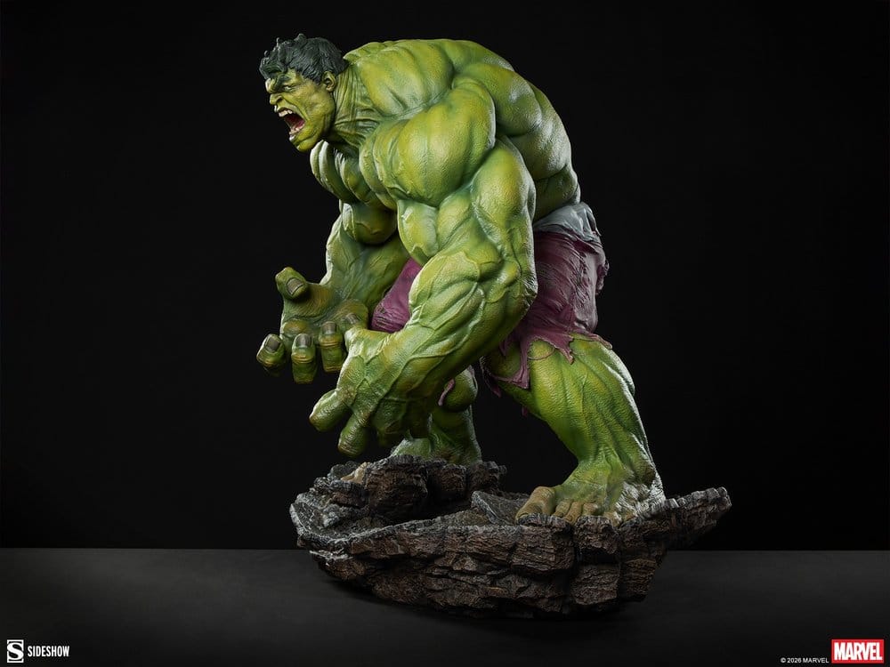 SIDESHOW - Marvel Premium Format Figure Hulk