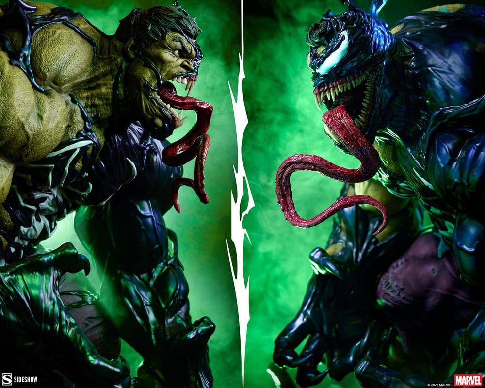 SIDESHOW - Marvel Premium Format Statue Venomized Hulk
