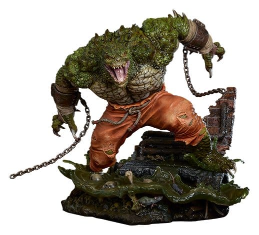 SIDESHOW - DC Comics Premium Format Figure Killer Croc