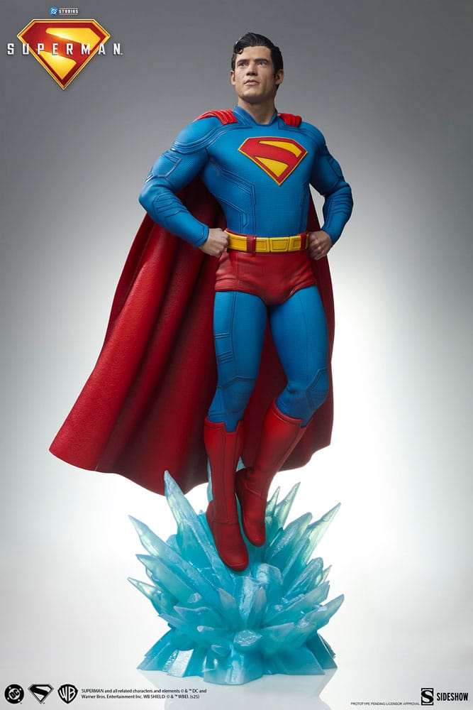 SIDESHOW - Superman (2025) Premium Format Statue Superman