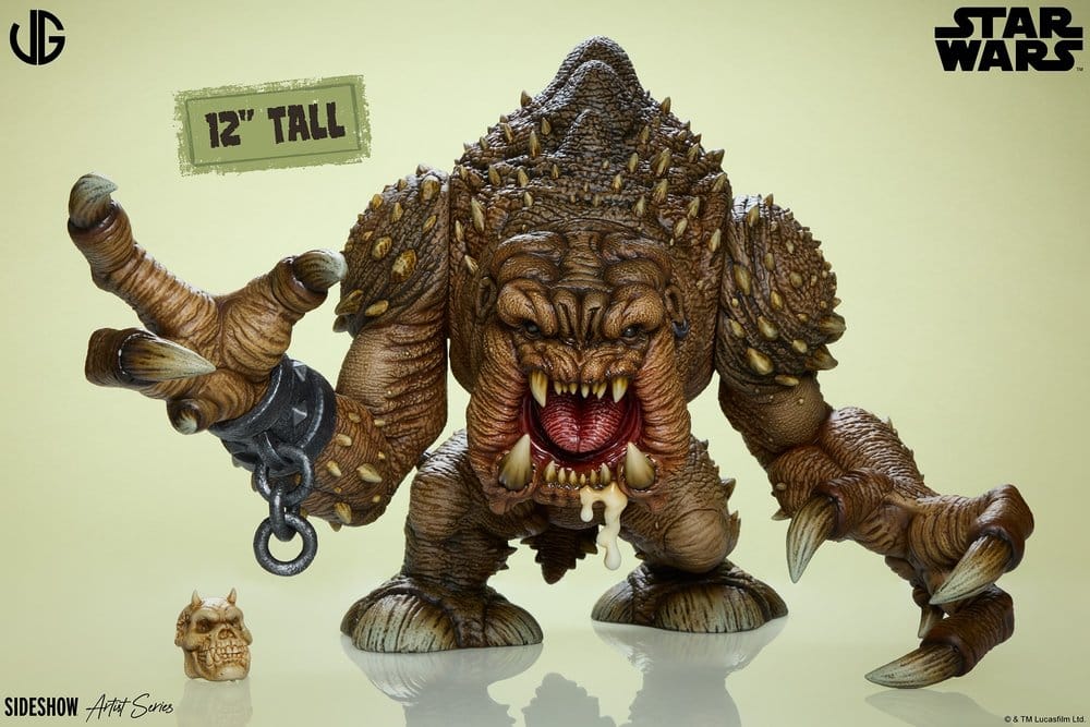 SIDESHOW - Star Wars Designer Collectible Statue Rancor