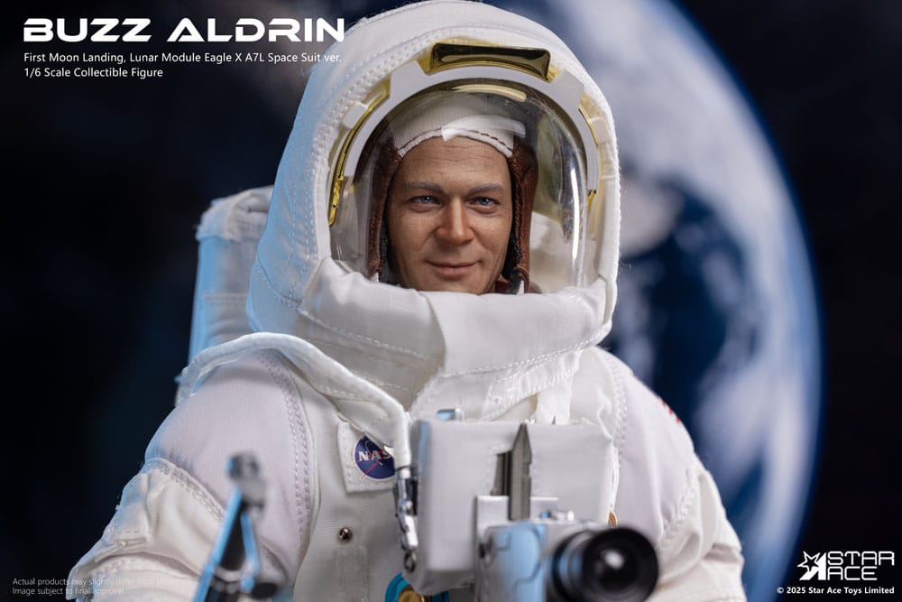 STAR ACE - NASA Apollo 11 Action Figure 1/6 Buzz Aldrin