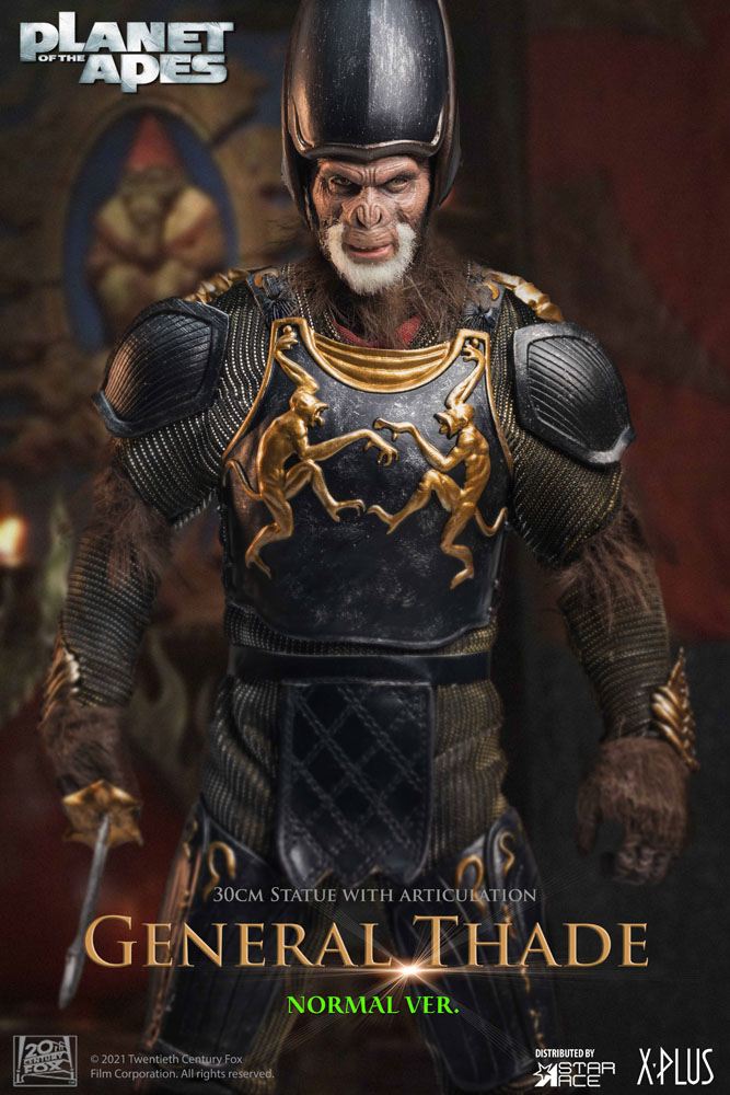 STAR ACE - Planet of The Apes Statue General Thade