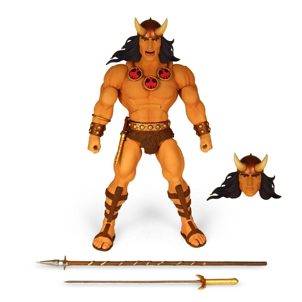 SUPER 7 - Conan The Barbarian DeLuxe Action Figure Conan (Comic Book) 18 cm