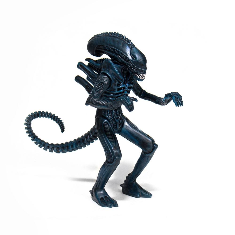 SUPER 7 - Aliens Reaction Action Figure Wave 1 Alien Warrior Nightfall Blue 10