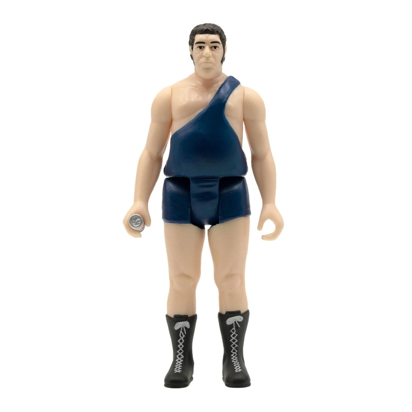 SUPER 7 - André The Giant Reaction Action Figure Wave 1 André The Giant Singlet