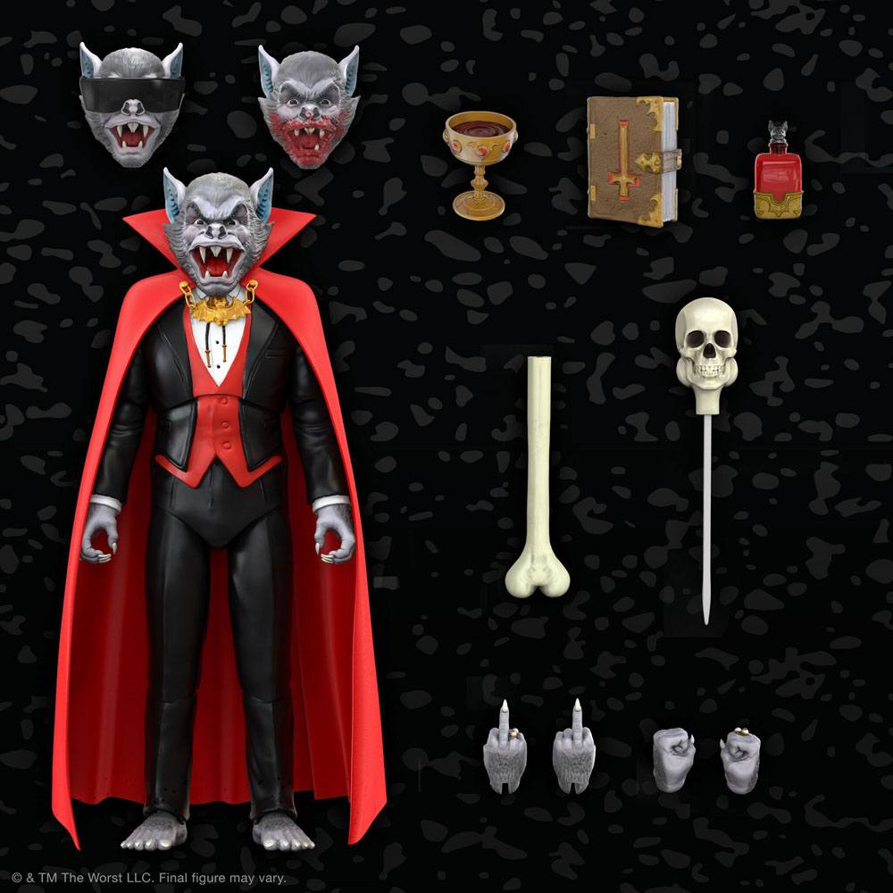 SUPER 7 - The Worst Ultimates Action Figure Batula