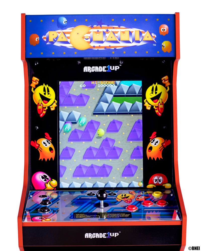 ARCADE - 1Up Arcade Videogame Pac Mania / Bandai Namco Legacy